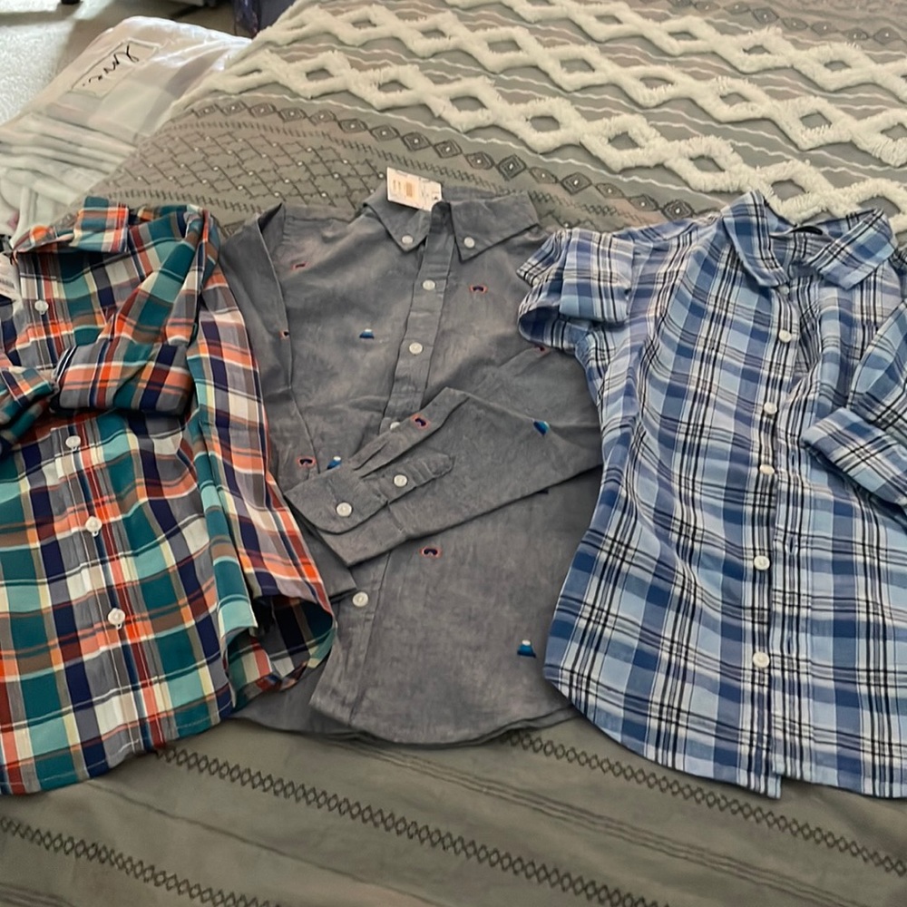 Janie and Jack shirts